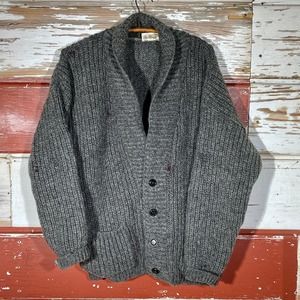 Vintage 100% wool Runox Denmark Cardigan Sweater